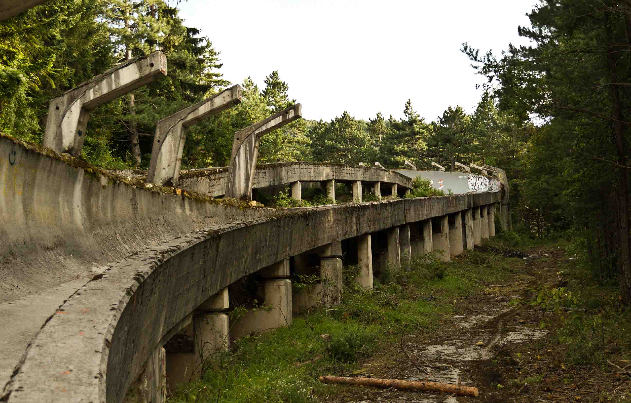 Pista di Bob Olimpiadi Sarajevo 1984