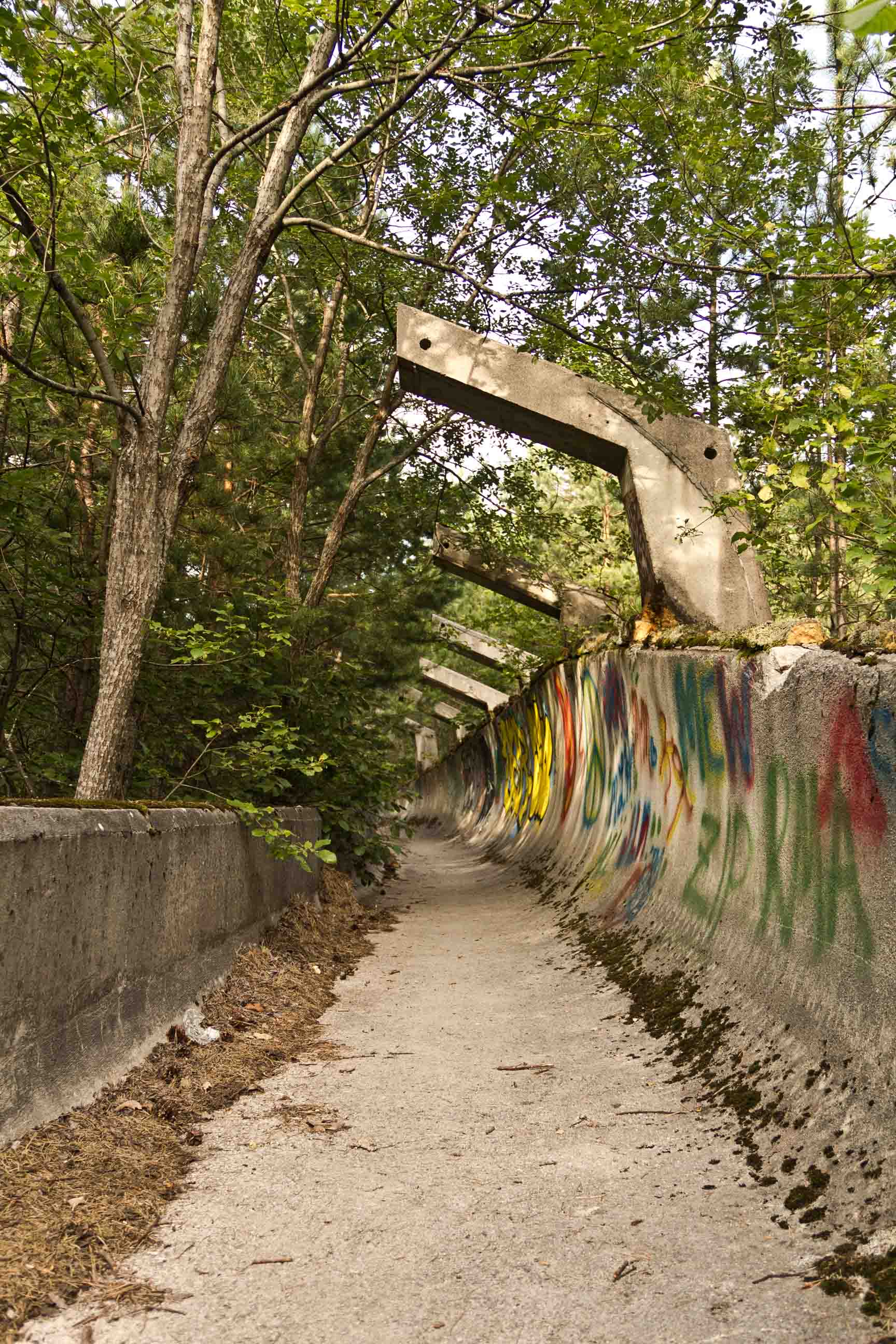 Pista di Bob Olimpiadi Sarajevo 1984