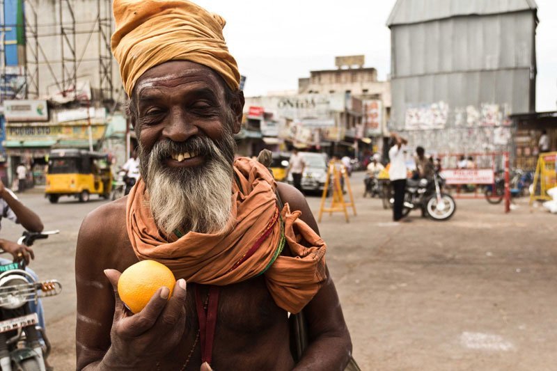 India Tamil Nadu Portraits