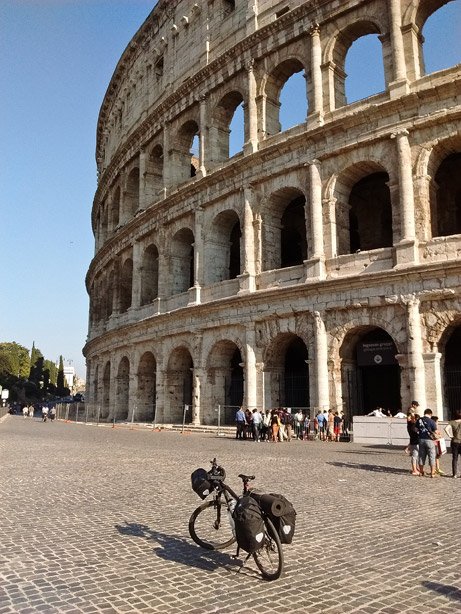 In bici per l'Europa