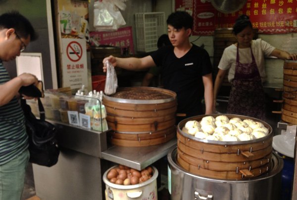 Colazione in Cina