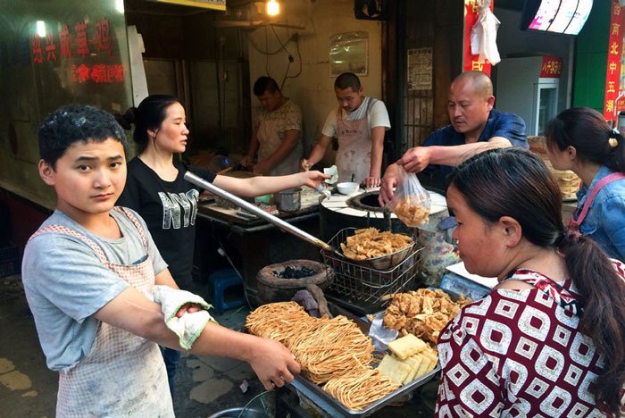 Chinese Street-Food Breakfast