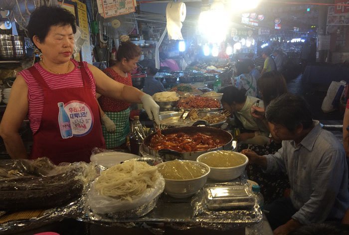 South Korean Street Food