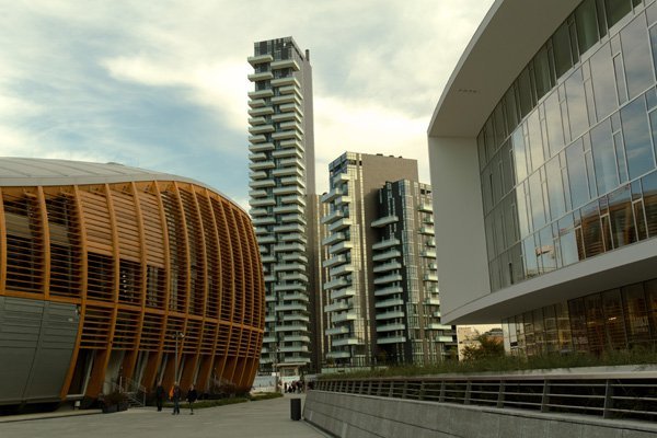 Milano skyline