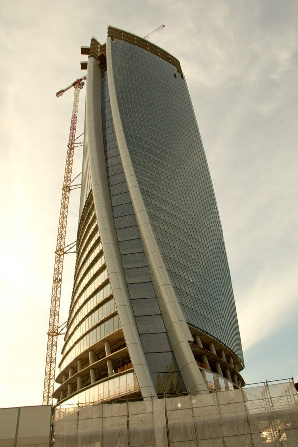 Milano skyline