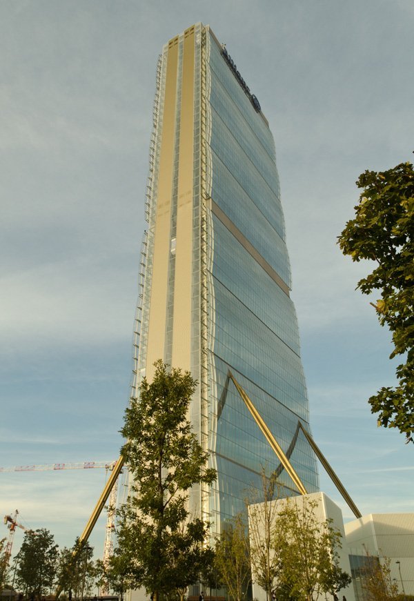 Milano skyline