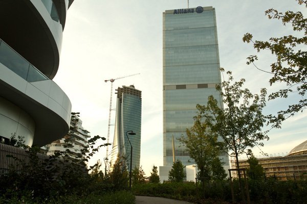 Milano skyline