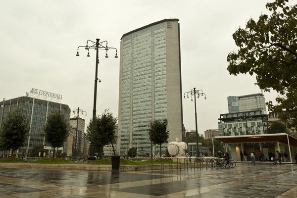 Milano skyline