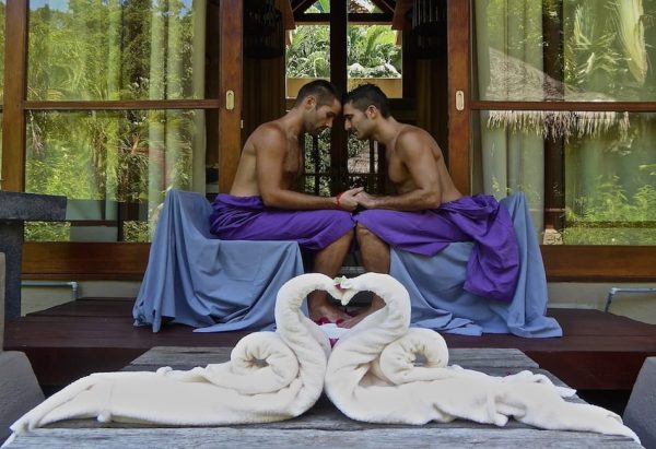 Spa lovers ritual in Malaysia