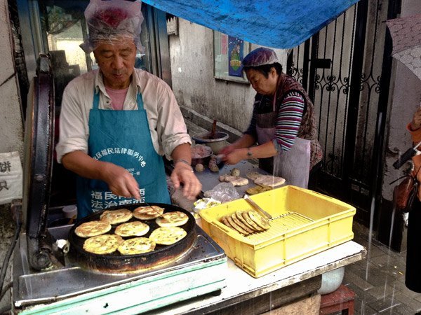 Colazione in Cina