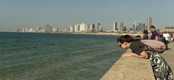 Itinerario in Medio Oriente: Tel Aviv e Palestina