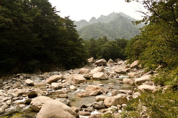 Viaggio Corea del Sud Seoraksan National Park