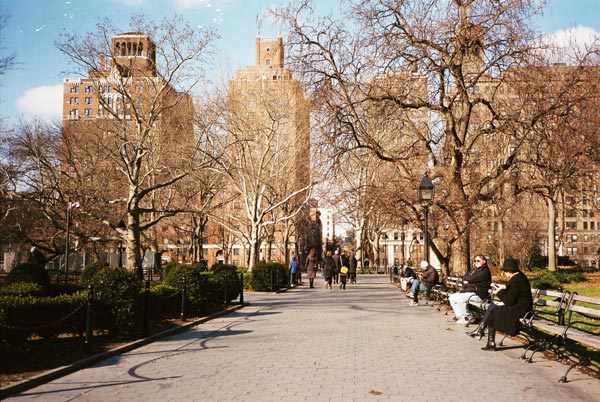 New York Photographed YashikaT4