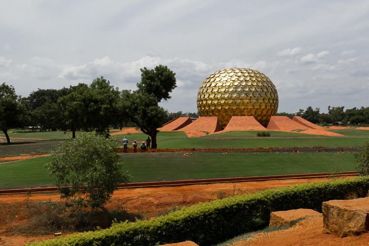 Auroville India Matrimandir Pondicherry