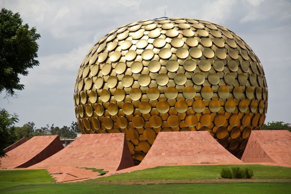 Auroville India Matrimandir Pondicherry