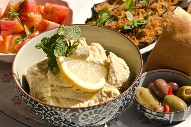 Segreto Ricetta Hummus Israele Palestina