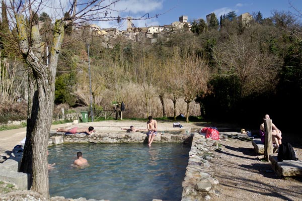 Terme Gratuite San Casciano Bagni