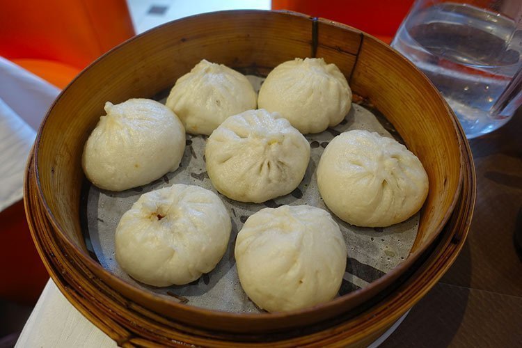 Baozi Panini Vapore Cucina Cinese