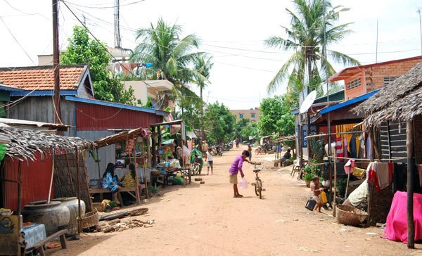 Villaggi Galleggianti Kompong Chhnang Cambogia