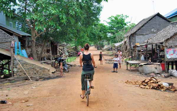 Villaggi Galleggianti Kompong Chhnang Cambogia