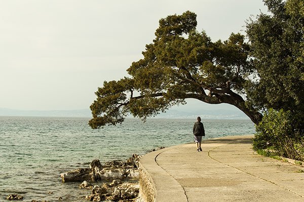 Krk Malinska Croazia Bassa Stagione