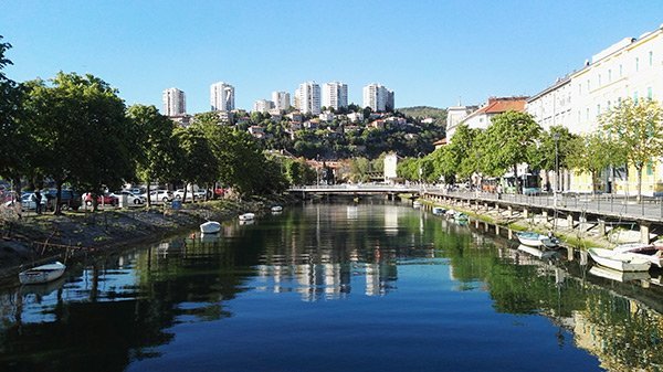 Croatie pas évident quoi voir rivière