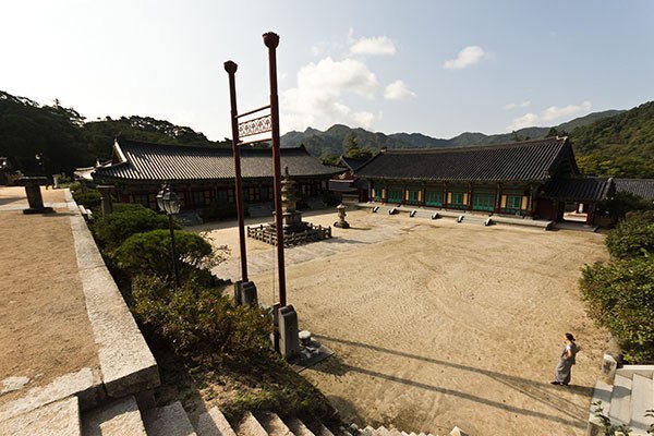 Notte Tempio Templestay Haeinsa Temple