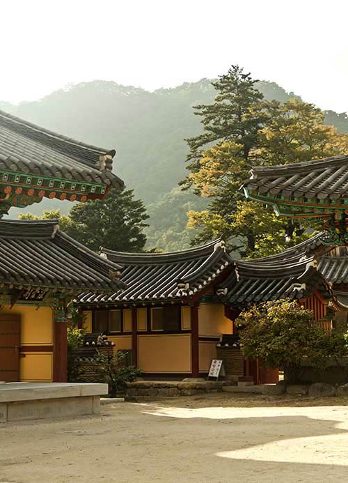 Nuit Templestay Haeinsa Temple