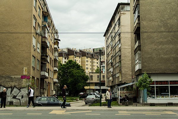 Foto Complesso Carattere Sarajevo