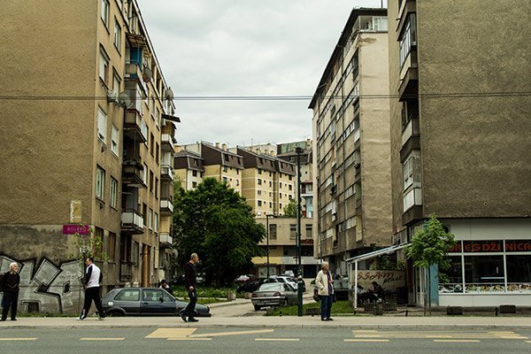 Foto Complesso Carattere Sarajevo