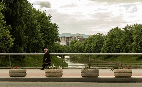 Foto Complesso Carattere Sarajevo