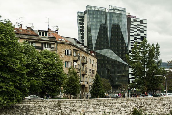 Foto Complesso Carattere Sarajevo