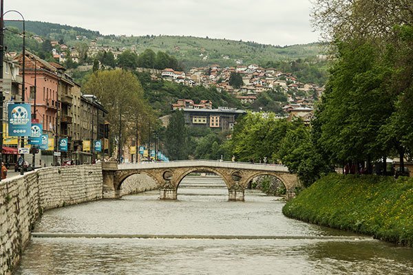 Foto Complesso Carattere Sarajevo