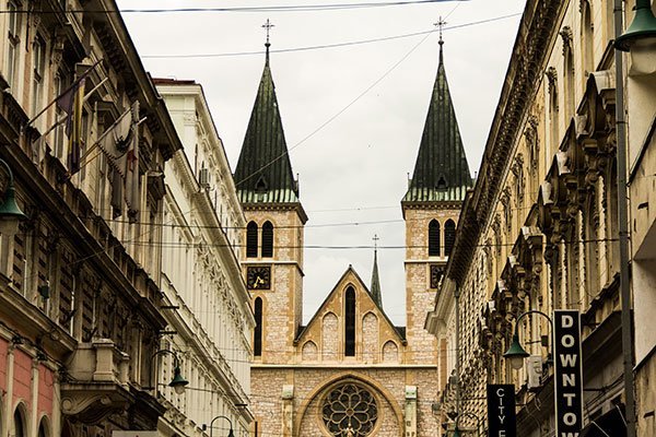 Foto Complesso Carattere Sarajevo