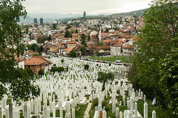 Foto Complesso Carattere Sarajevo