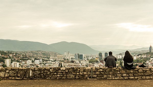 Foto Complesso Carattere Sarajevo