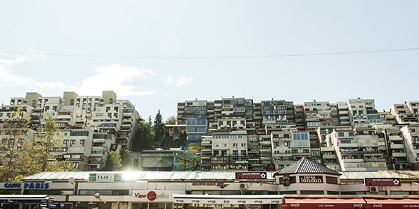 Foto Complesso Carattere Sarajevo