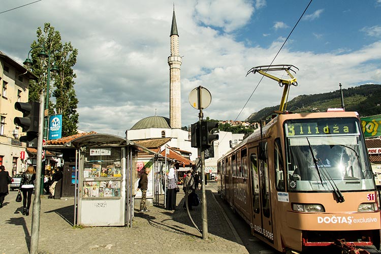 Foto Complesso Carattere Sarajevo