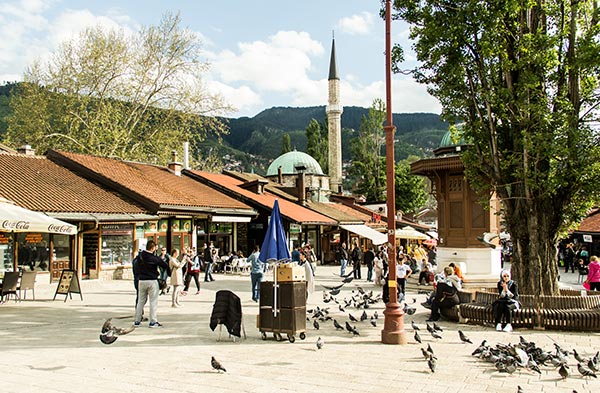 Foto Complesso Carattere Sarajevo