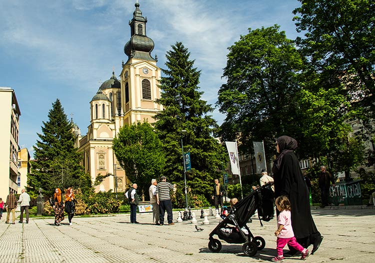 Foto Complesso Carattere Sarajevo