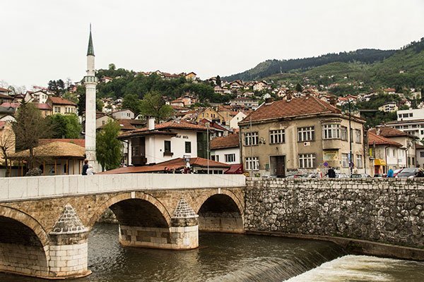 Foto Complesso Carattere Sarajevo