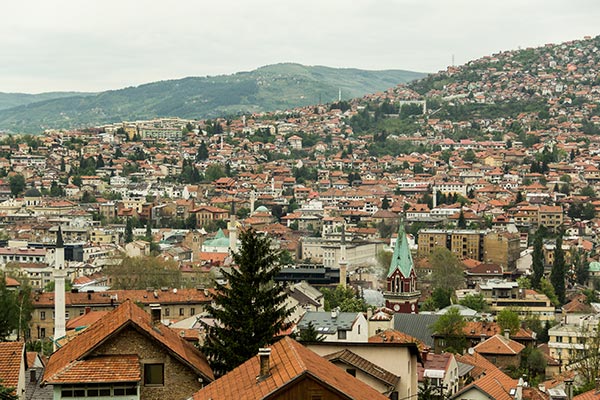 Foto Complesso Carattere Sarajevo