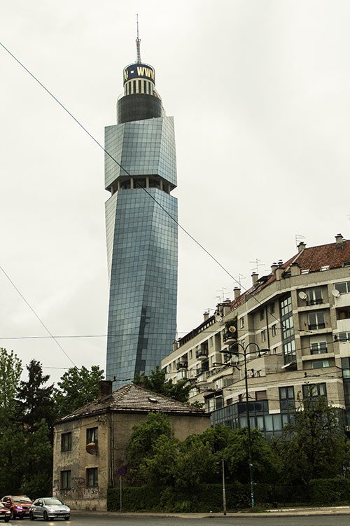 Foto Complesso Carattere Sarajevo