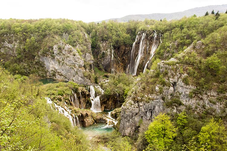 Cascate Laghi di Plitvice Vacanza in Croazia