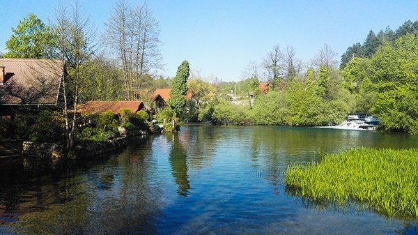 Vacances en Croatie Cascades de Rastoke