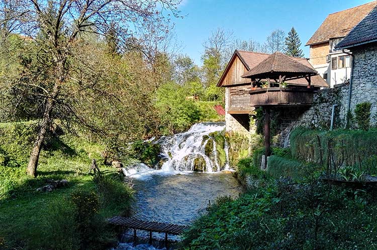 Vacanza in Croazia Le Cascate di Rastoke