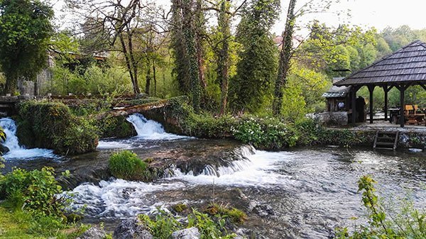 Vacanza in Croazia Cascate Rastoke