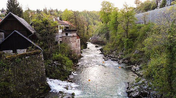 Vacances en Croatie Cascades de Rastoke