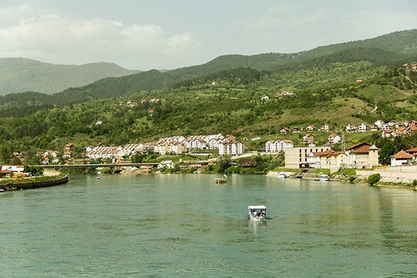 Visegrad Bosnia Ponte Sulla Drina Ivo Andric