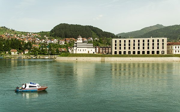 Visegrad Bosnia Ponte Sulla Drina Ivo Andric